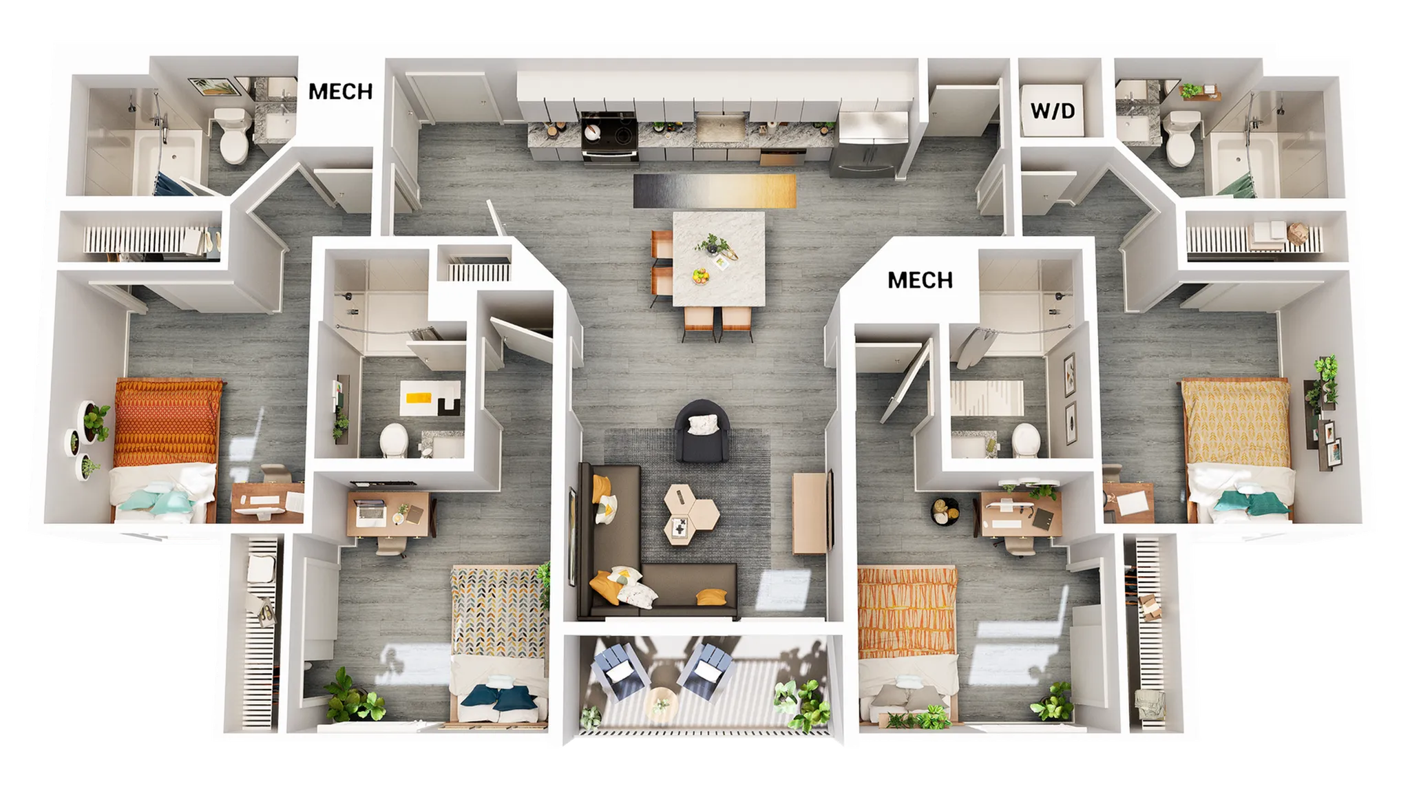 D1 Floor Plan Image