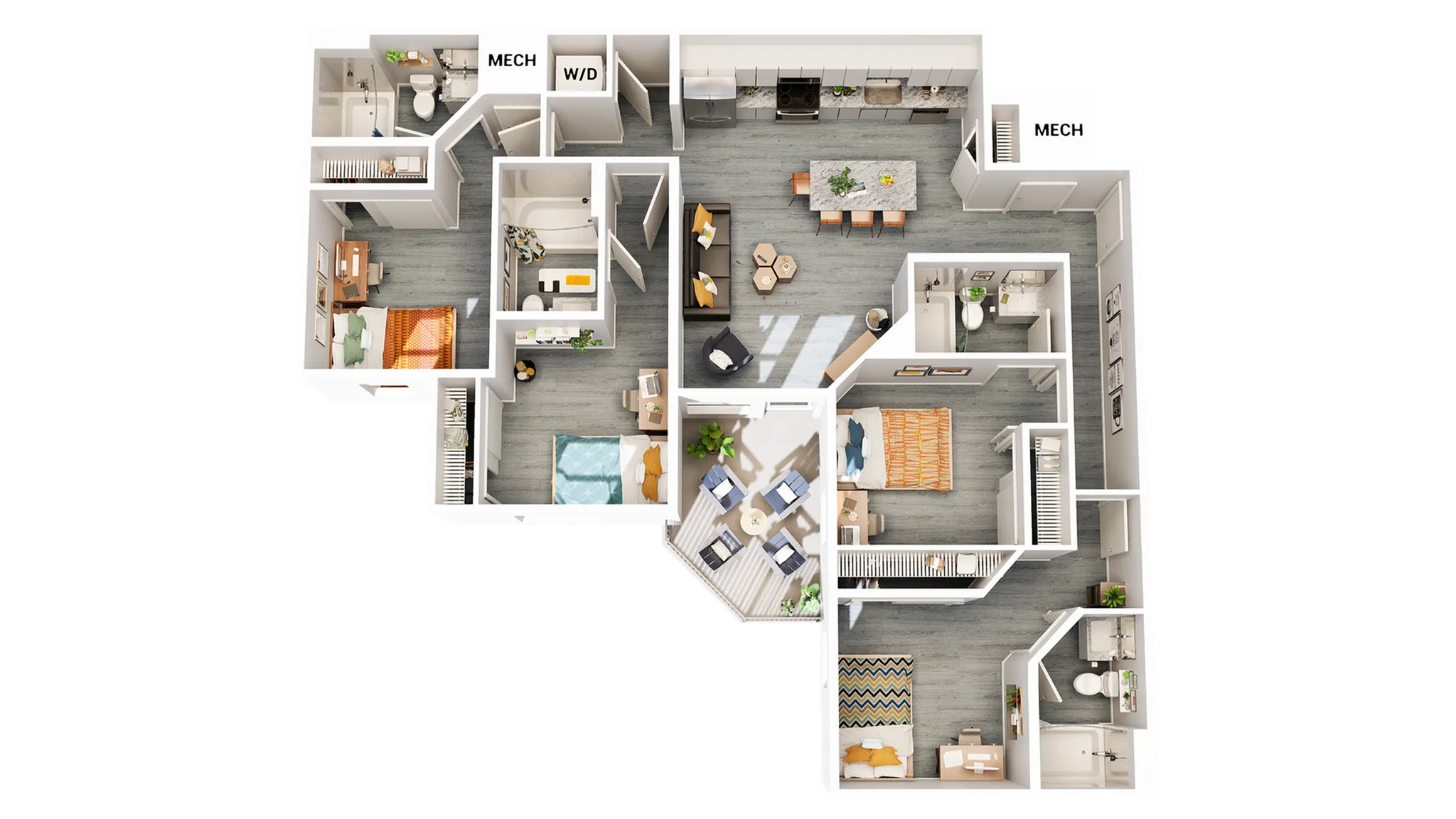D2 Floor Plan Image