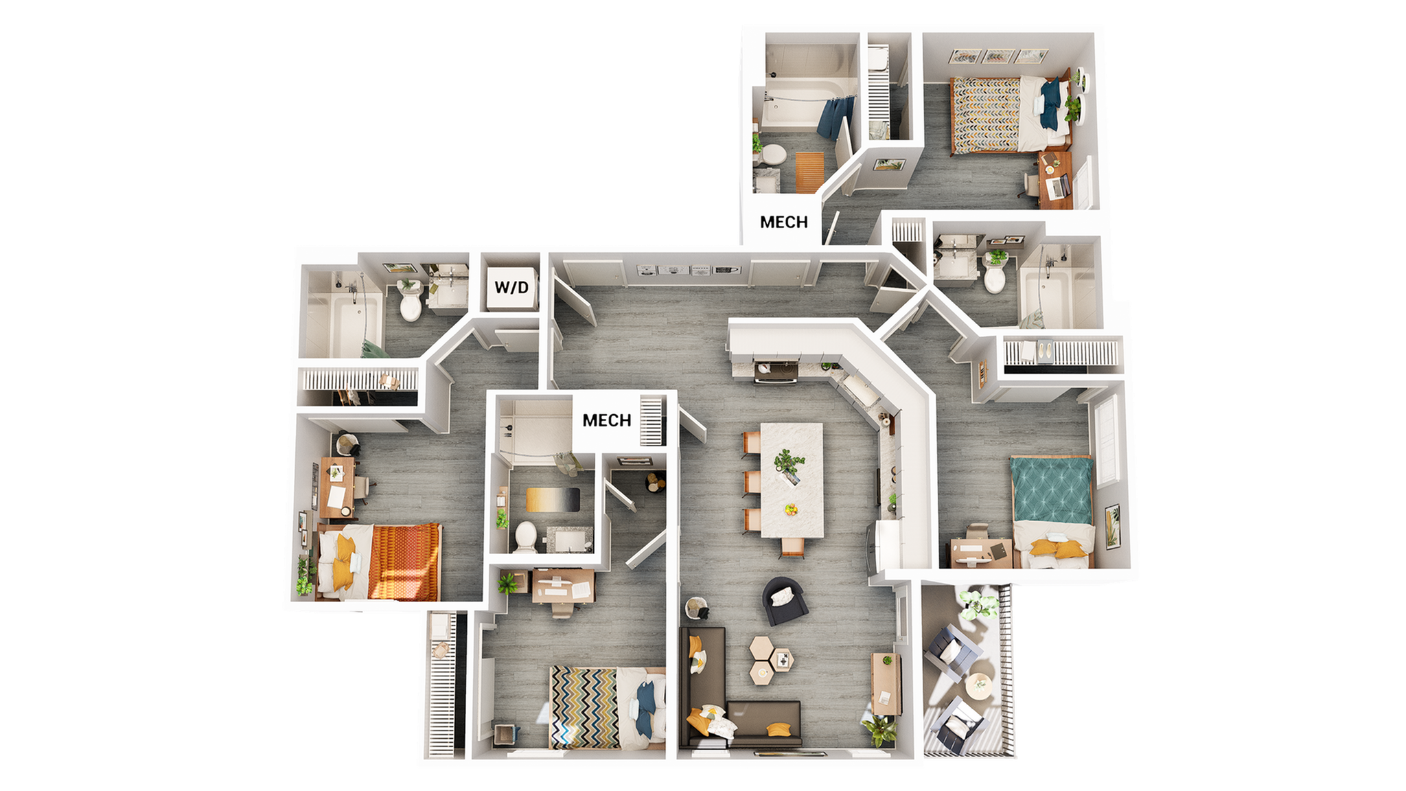 D3 Floor Plan Image