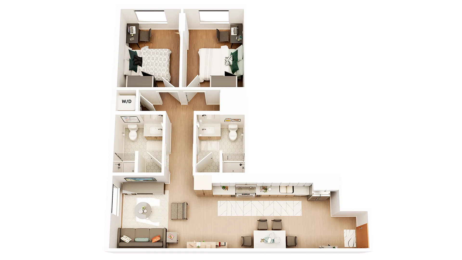 Studio, 2, 4, & 10 Bedroom Austin Apartments Union on 24th