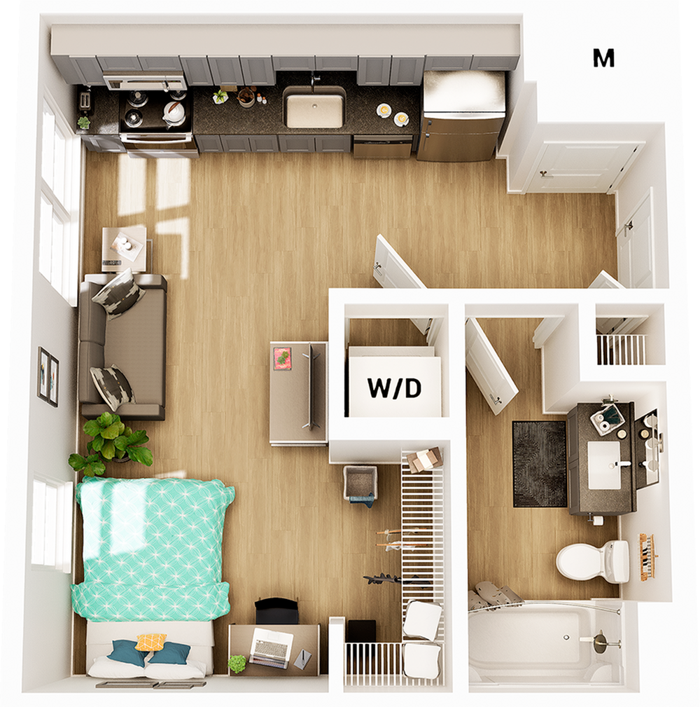 Apartments In Knoxville, TN Near UTK Union Knoxville