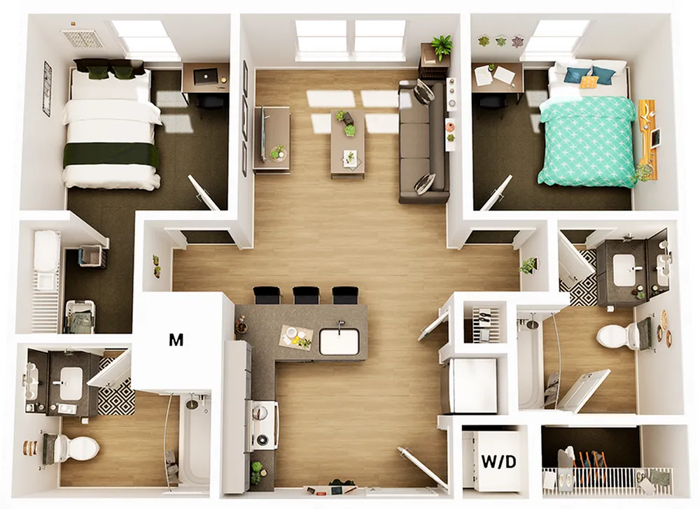 Apartments In Knoxville, TN Near UTK Union Knoxville