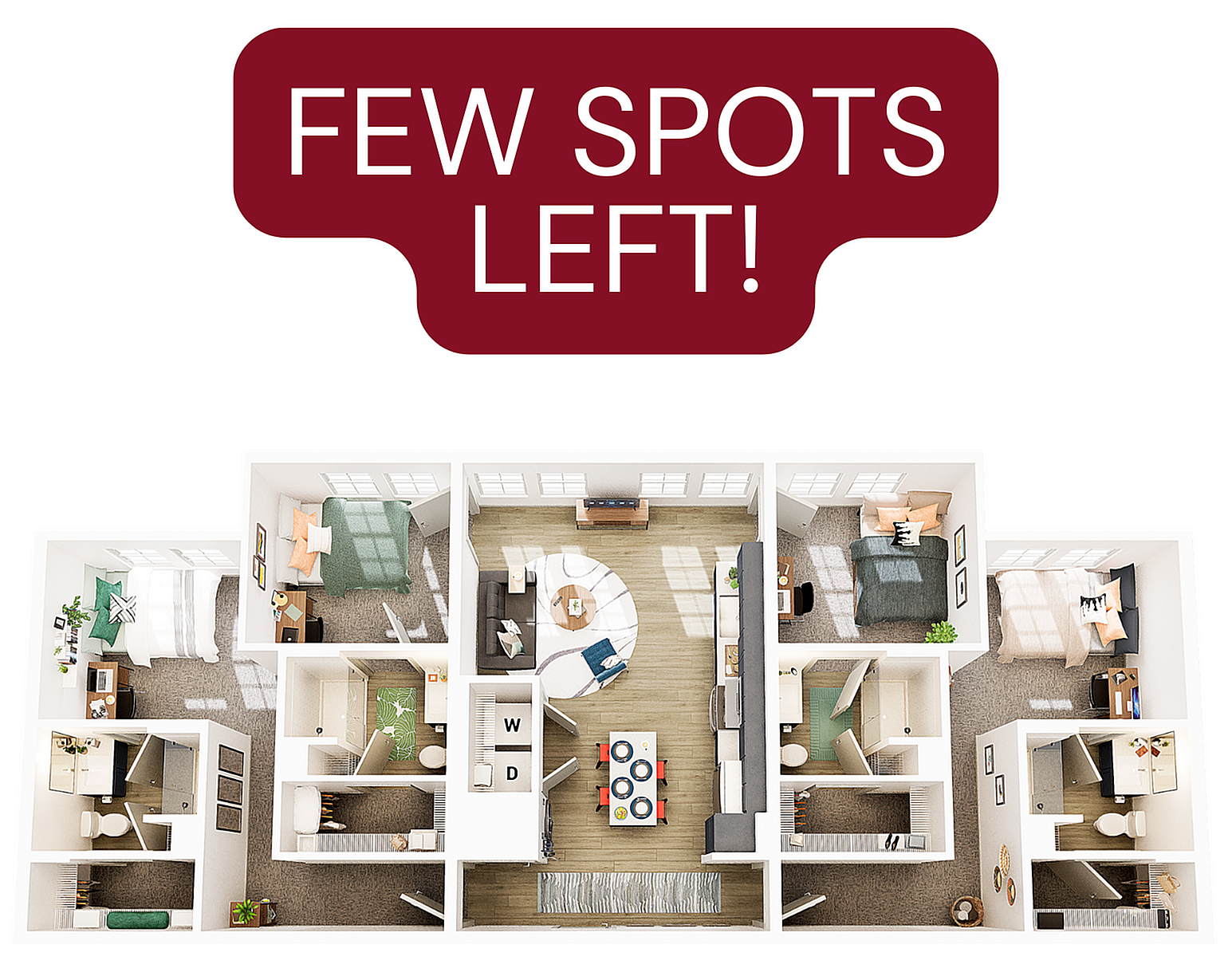 4 Bedroom 4 Bathroom D1