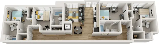 4BR/4BA - D3-Option 1