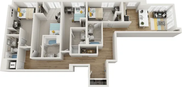 4BR/4BA - D9-Option 1