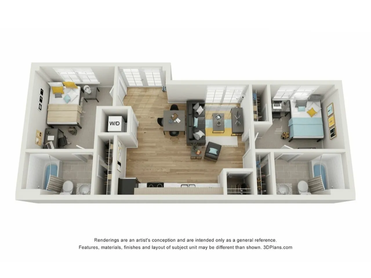2BR_2BA - B2-Option 1