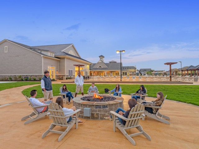 Outdoor firepit and bbq grills