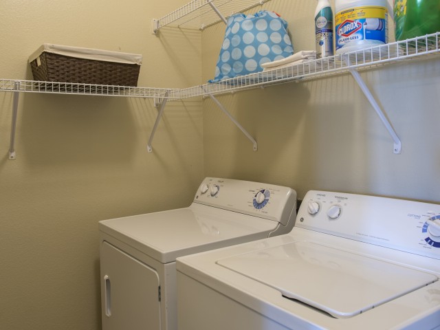 Washer and Dryer Units