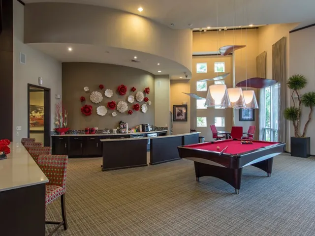 Spacious Resident Clubhouse