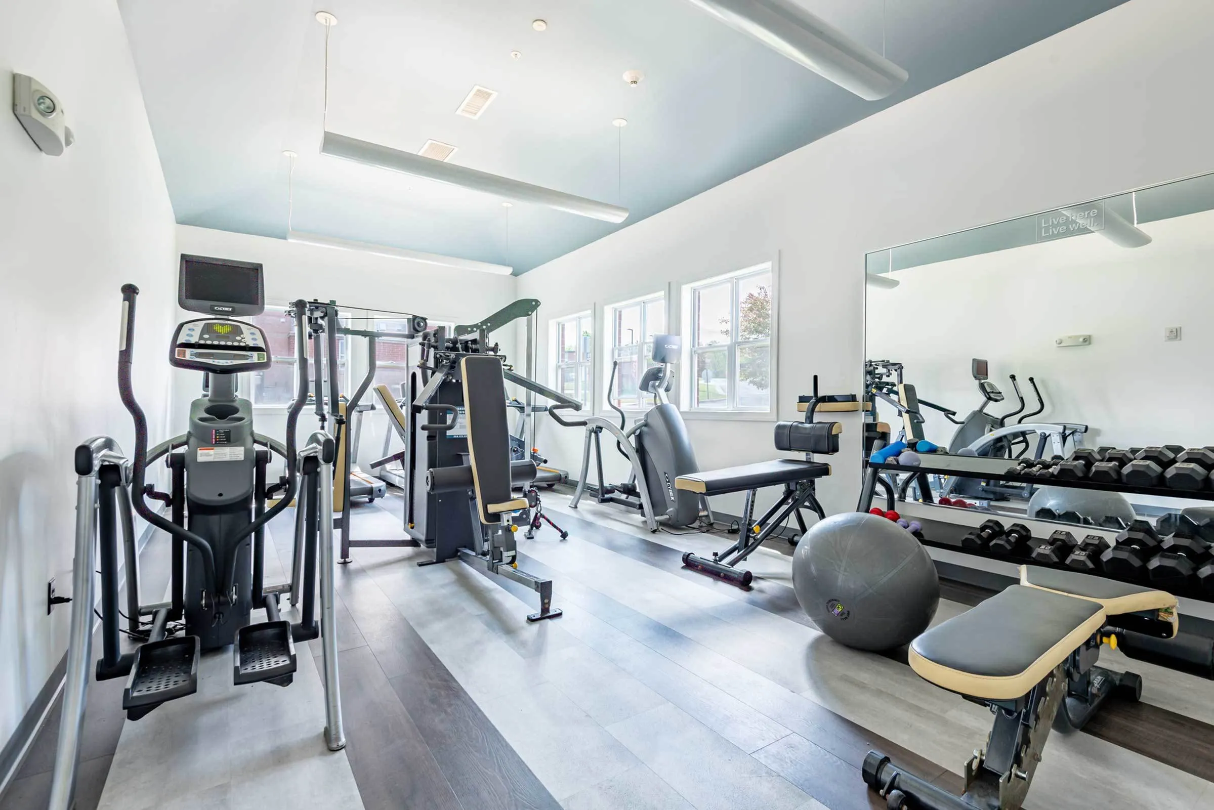 fitness center