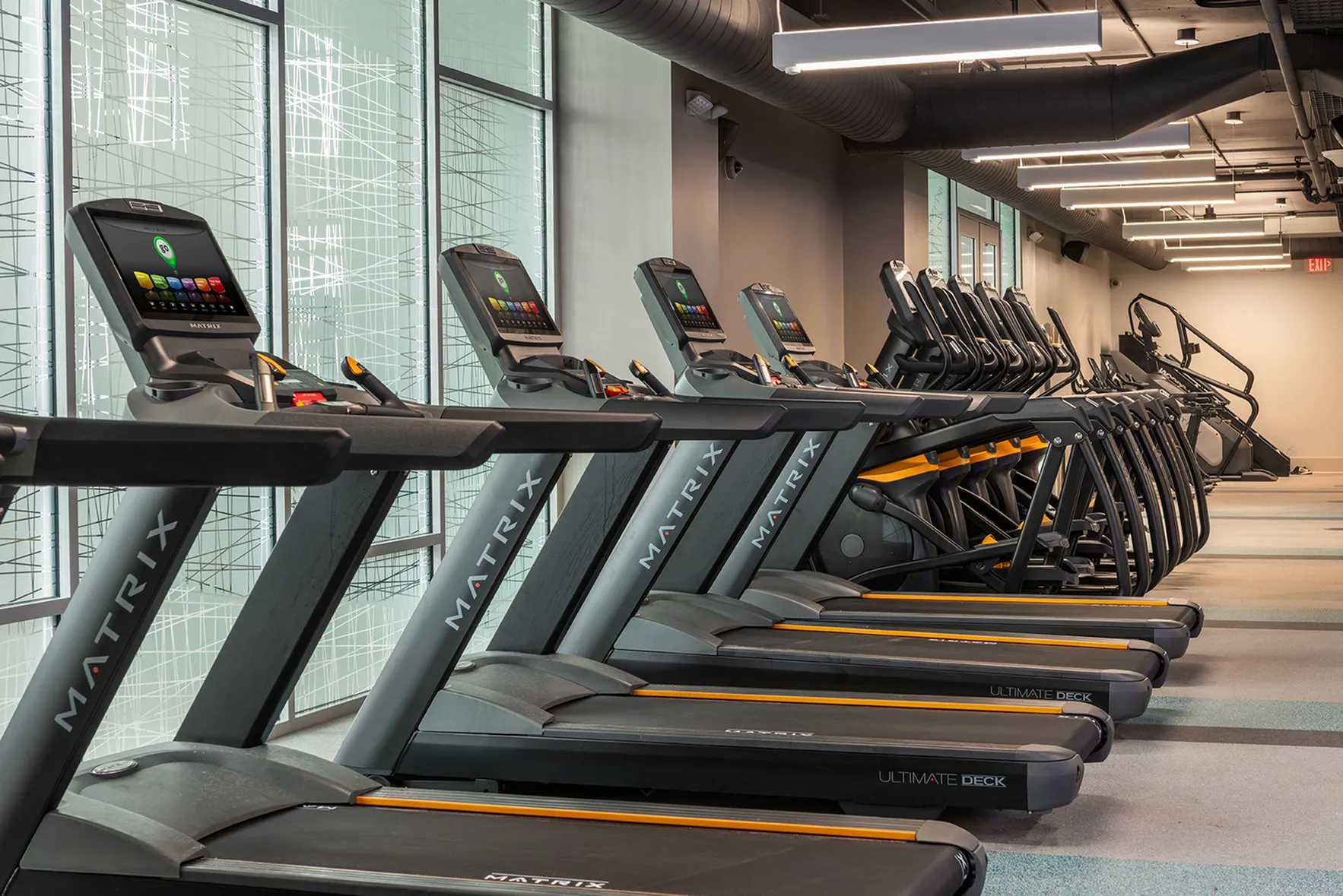 Fitness center