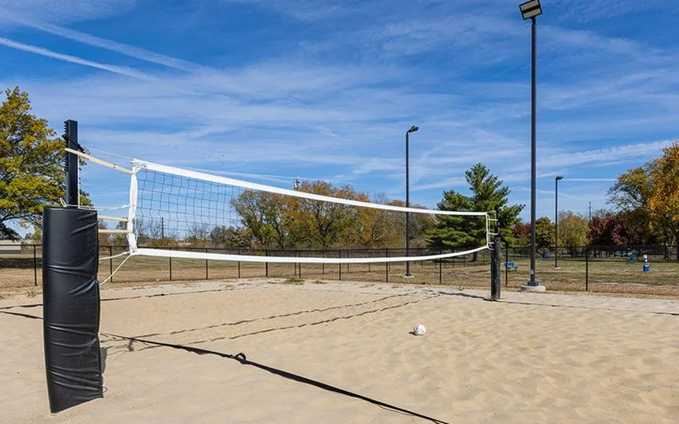 volleyball court
