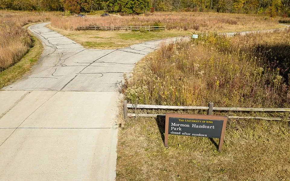 walking trail