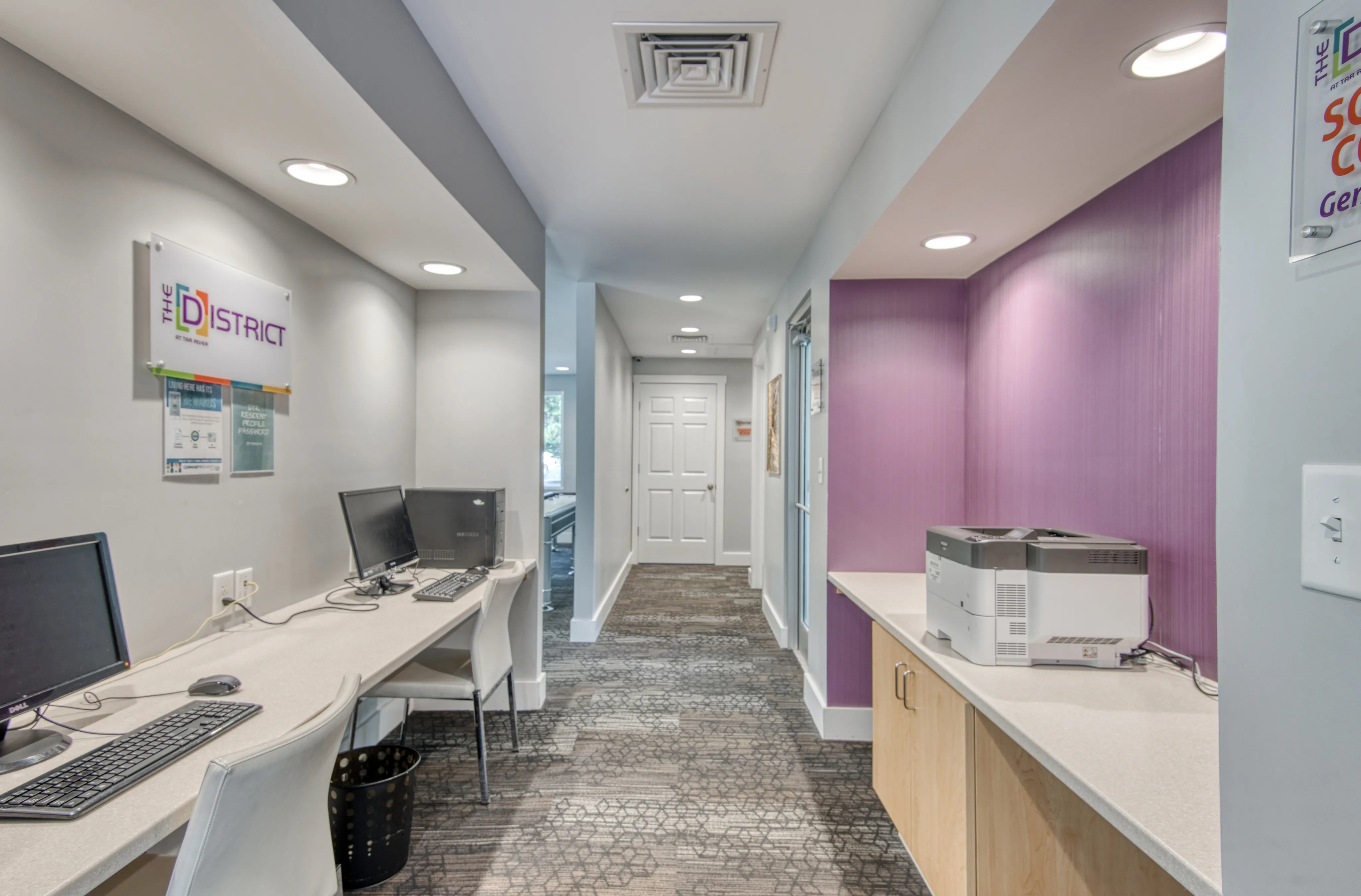 Image of Business Center for The District at Tar River