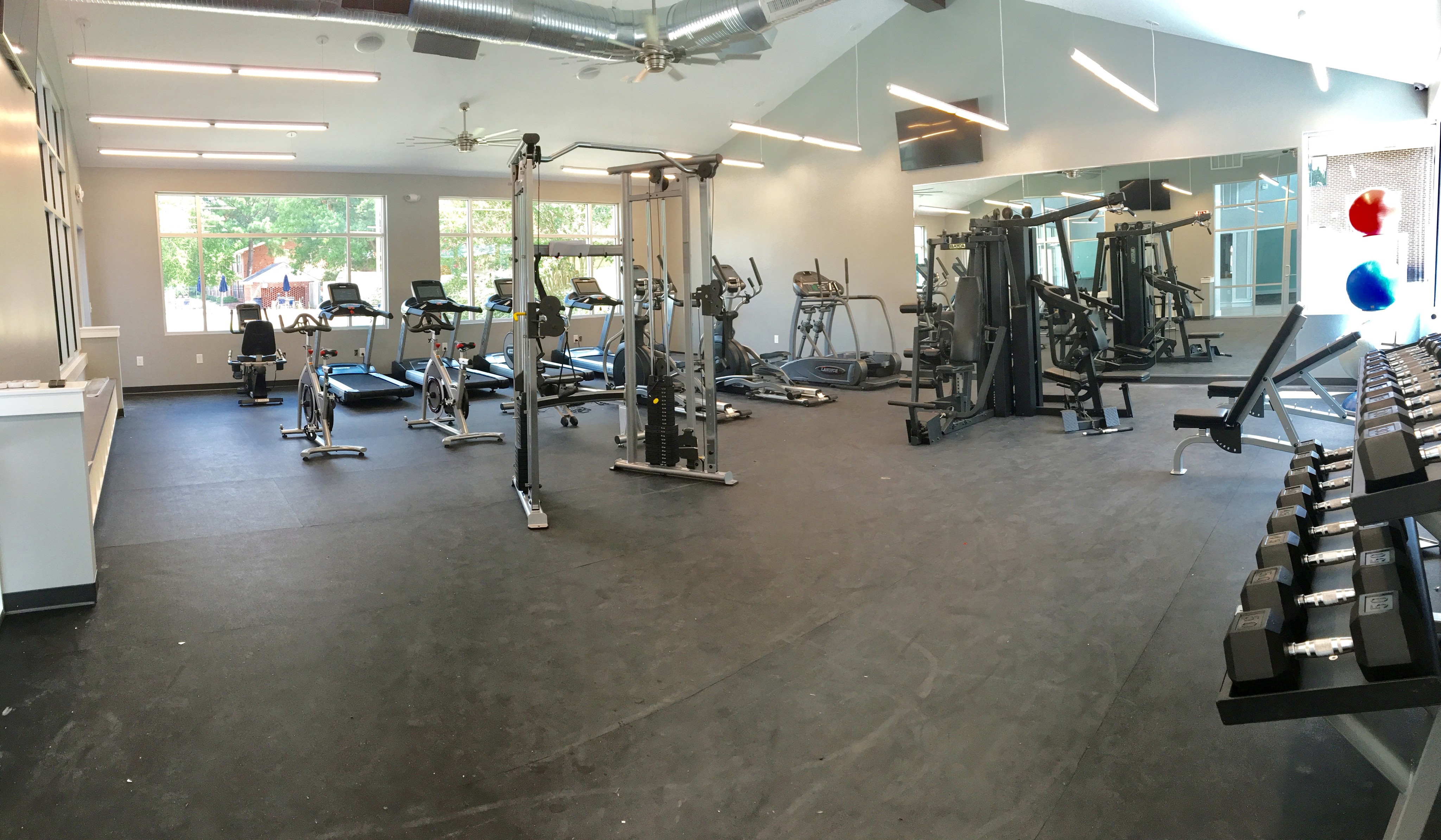 Image of Free Weights for The District at Tar River