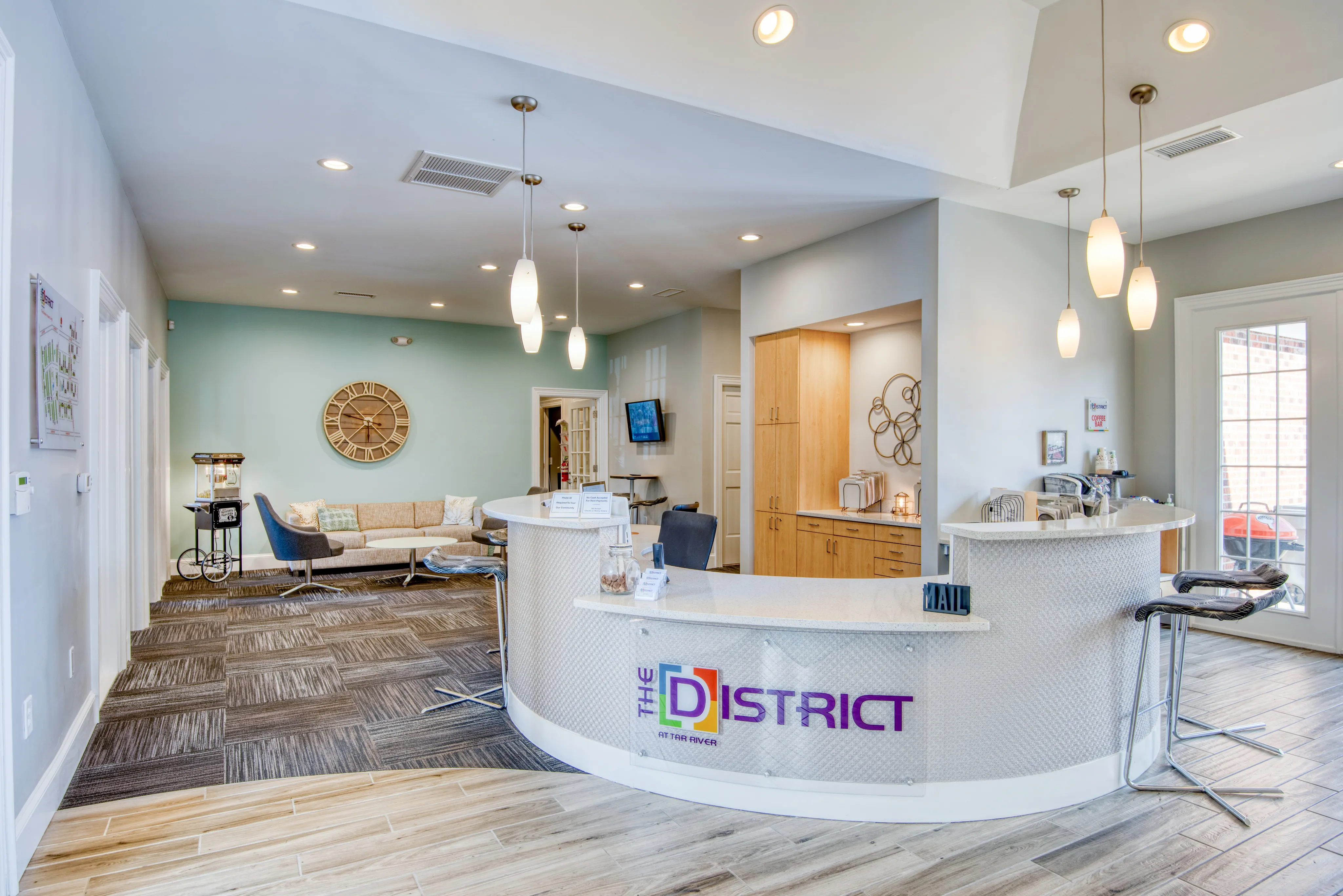 Image of Clubhouse for The District at Tar River