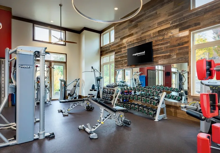 fitness center