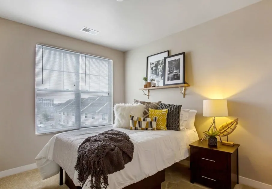 Model bedroom