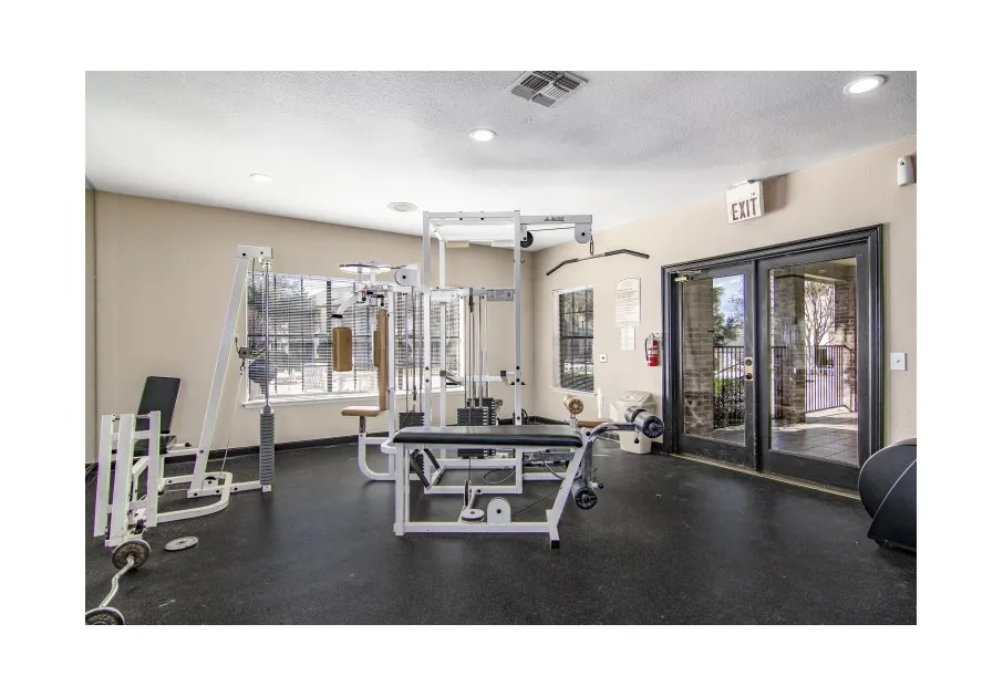 State of the art fitness center