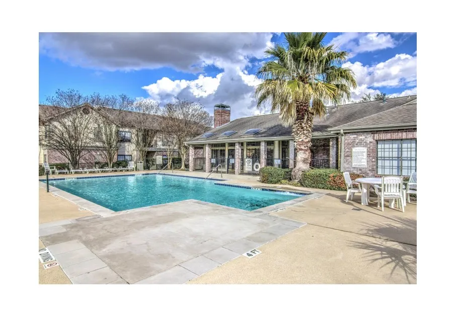 Resort style pool