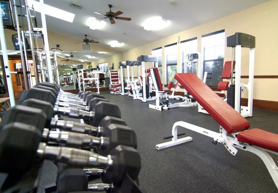 State-of-the-Art Fitness Center