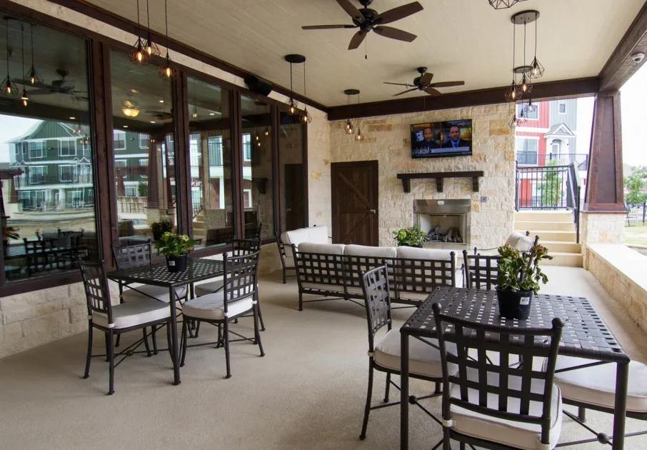 Spacious Club House