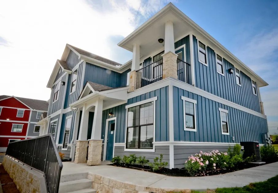 Exterior View of Apartment