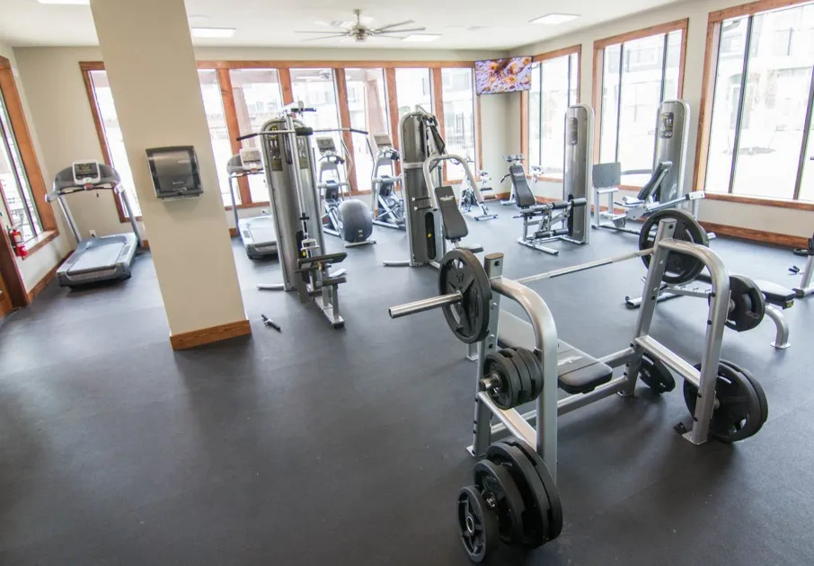 State-of-the-Art Fitness Center