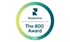 2023 Reputation 800 Award Logo