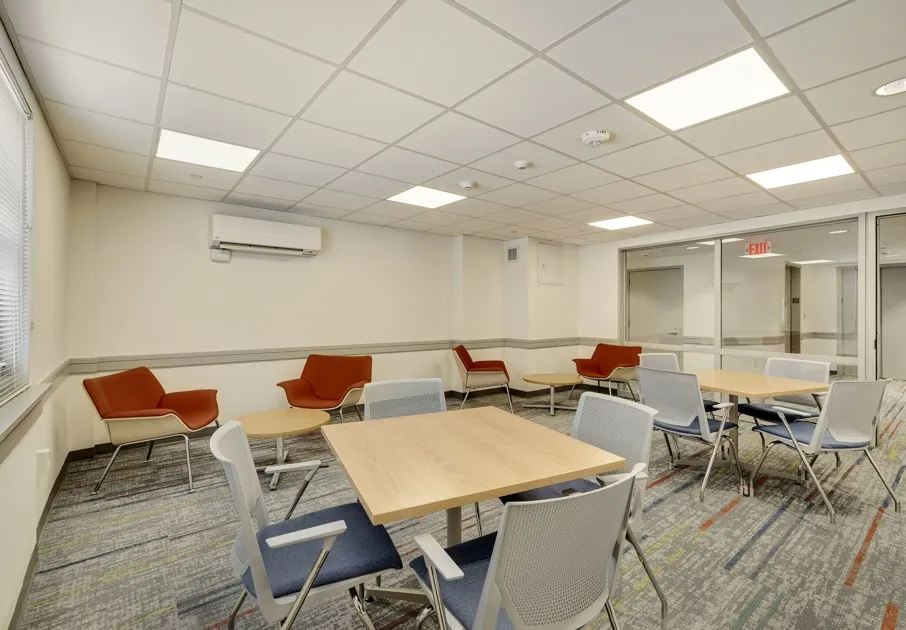 Study Lounge Area