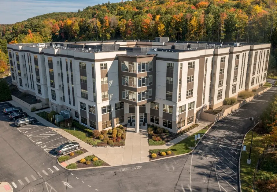 Hillside Commons Exterior View