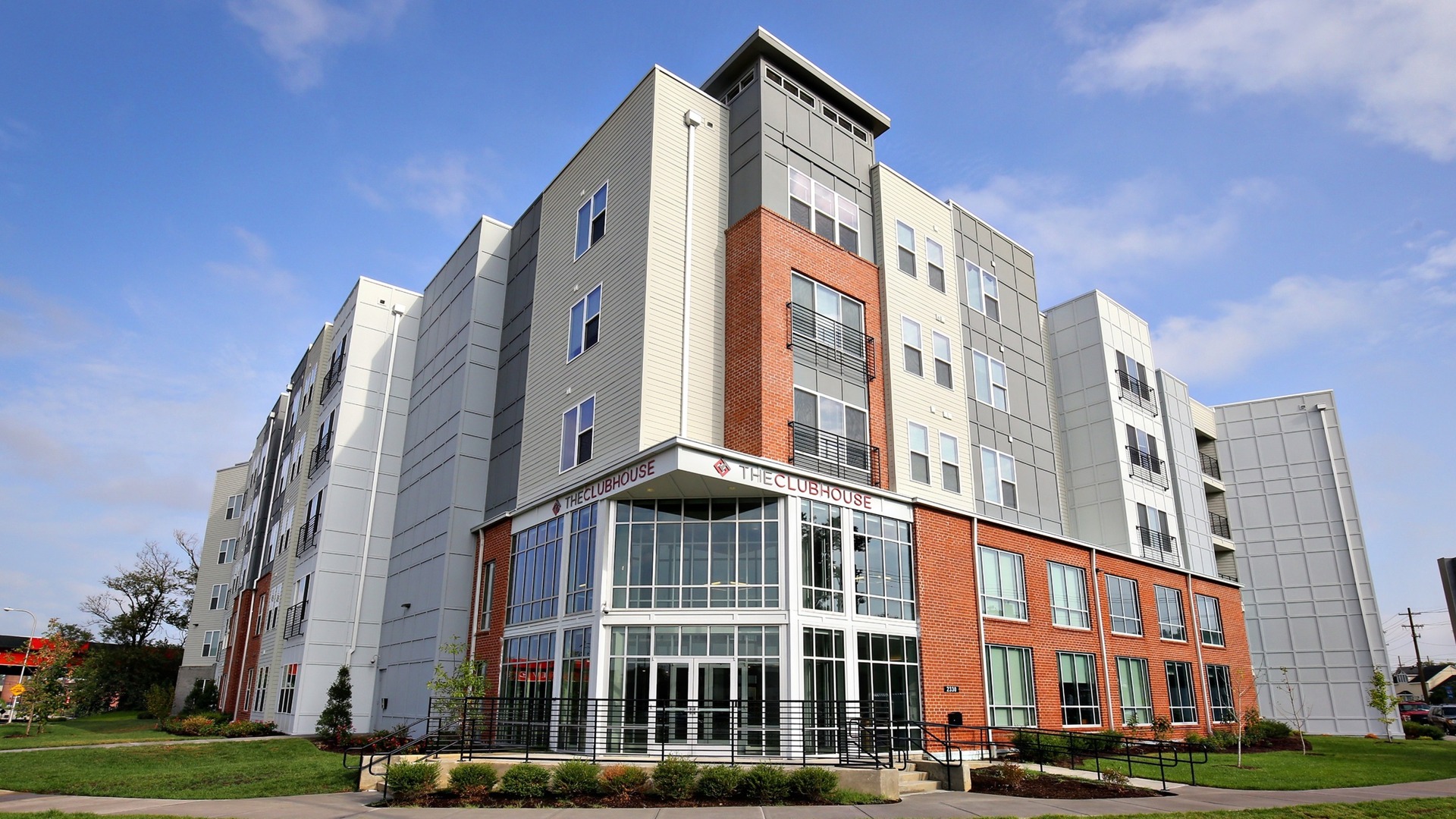 Exterior of Clubhouse