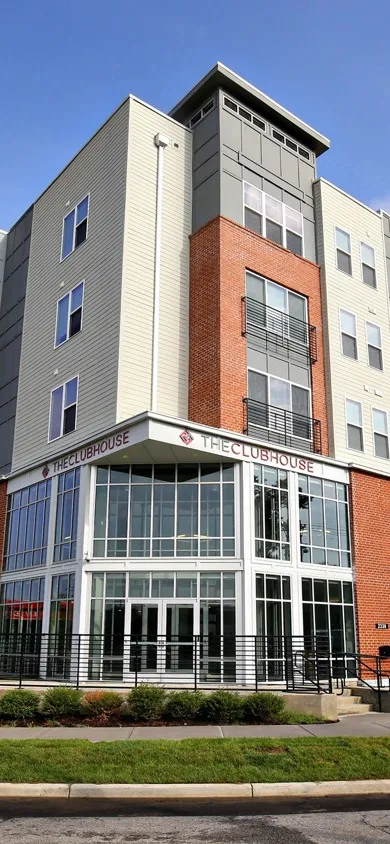 Exterior of Clubhouse