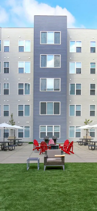 Beautiful courtyard
