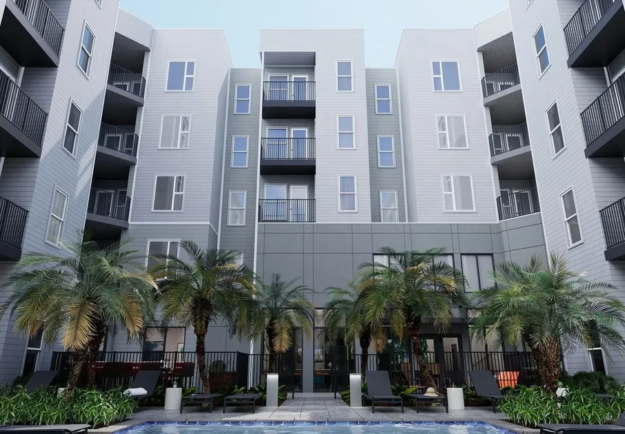 exterior rendering image