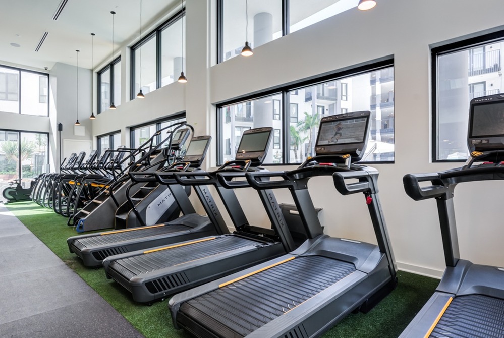 fitness center