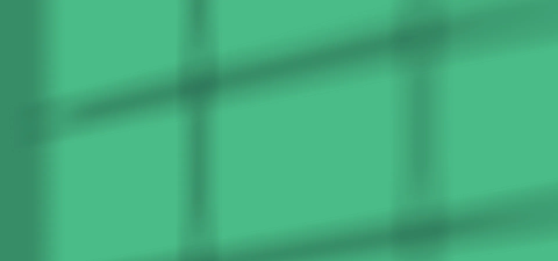 green windowpane background