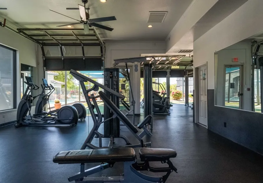 Reach all your fitness goals at our up dated fitness center