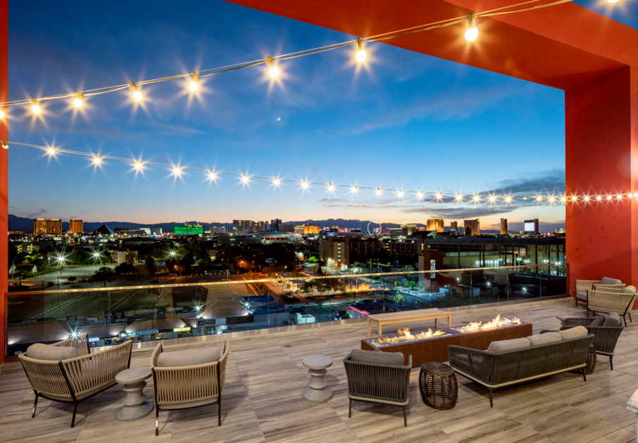 Night Rooftop