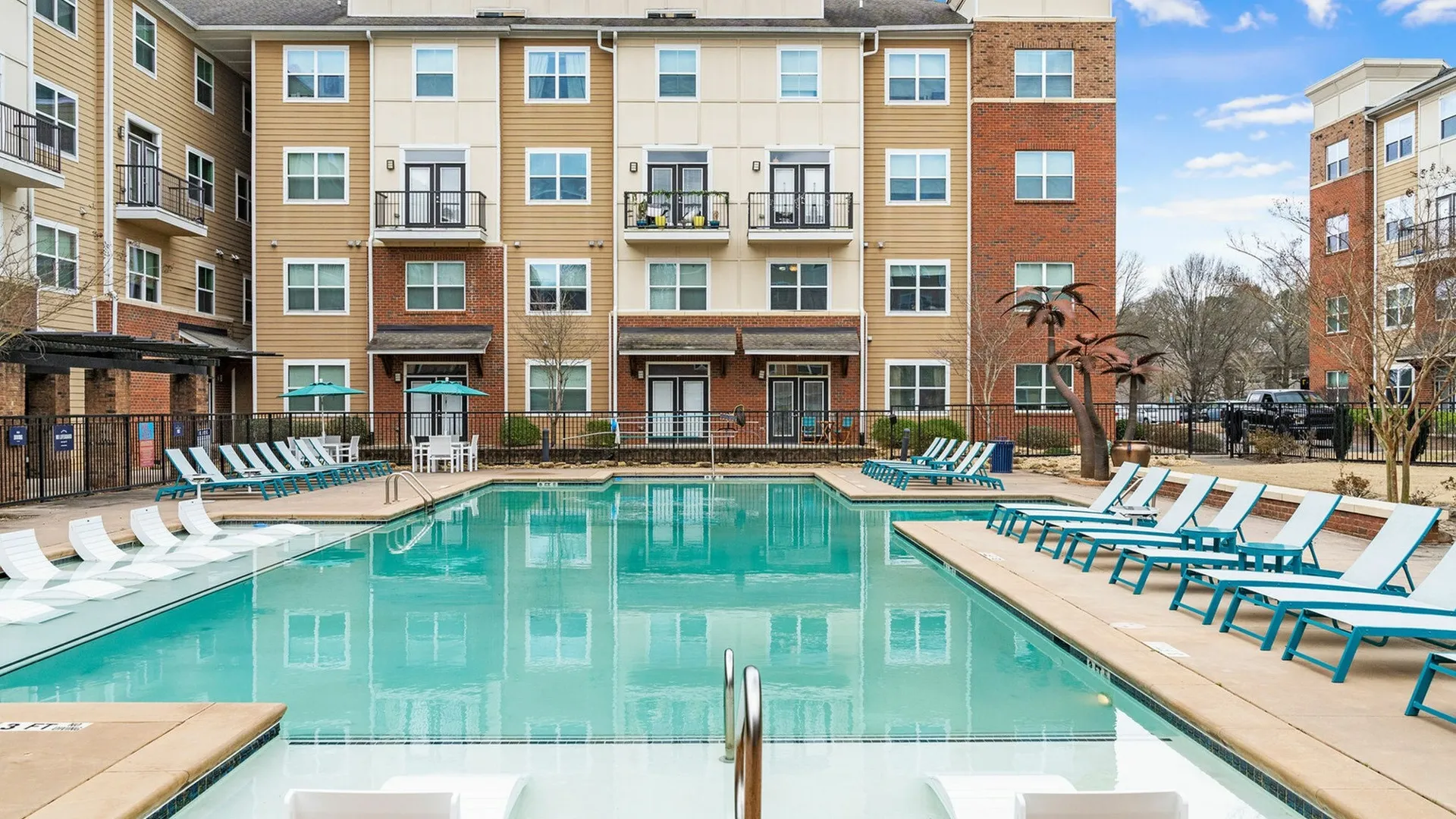 pool area