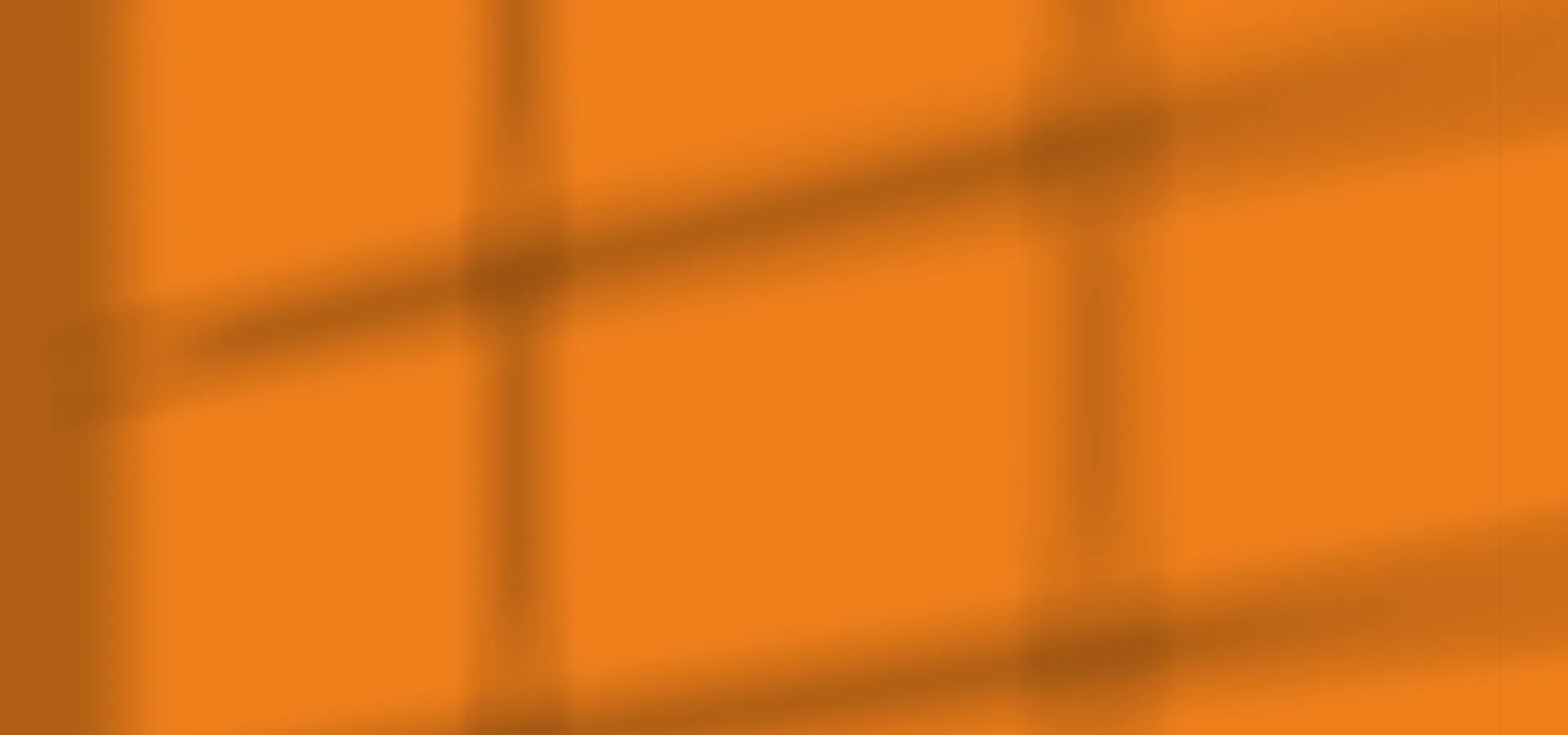 orange window pane background