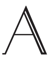 The Accolade "A"