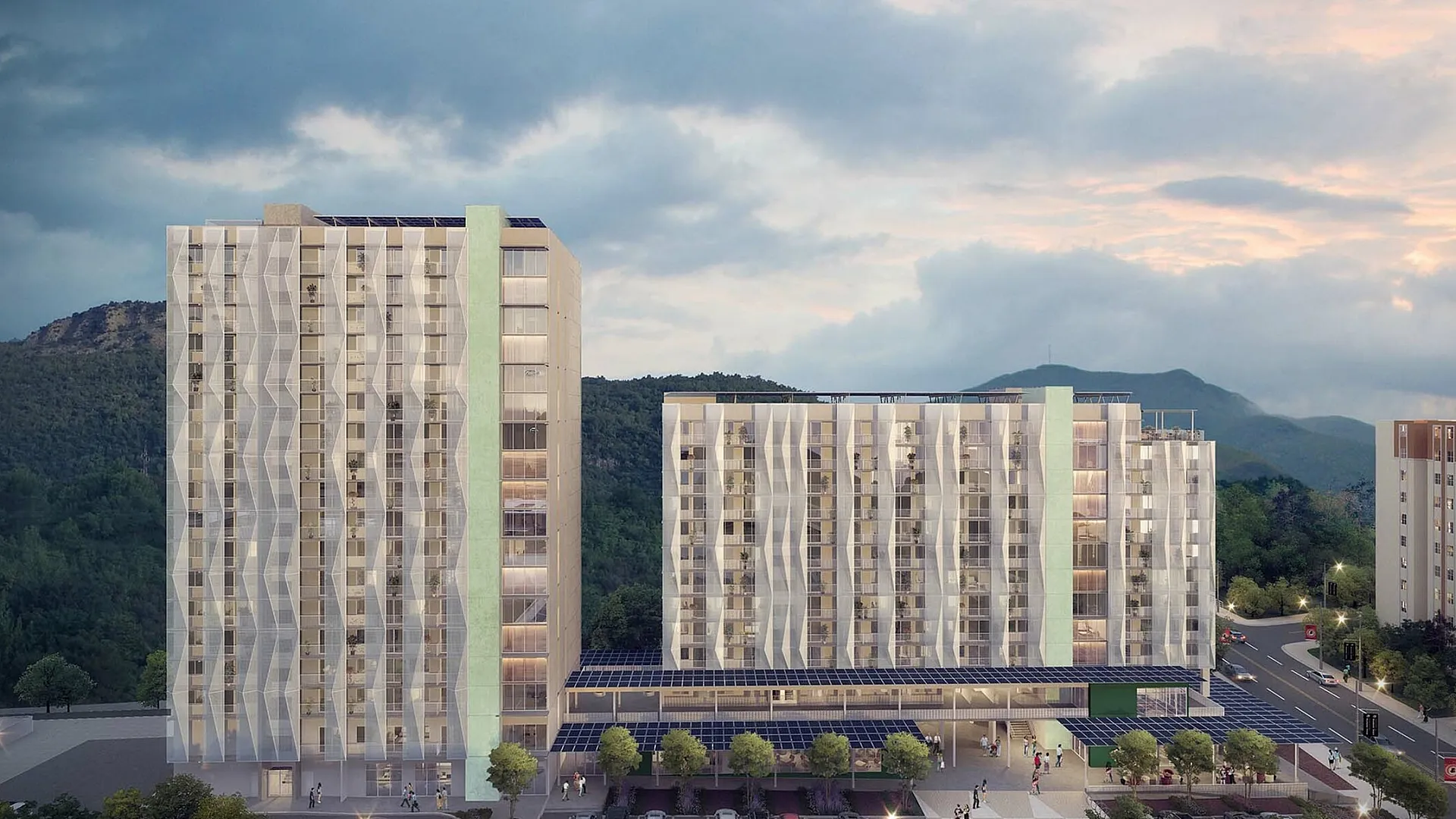 Hale Haukani rendering