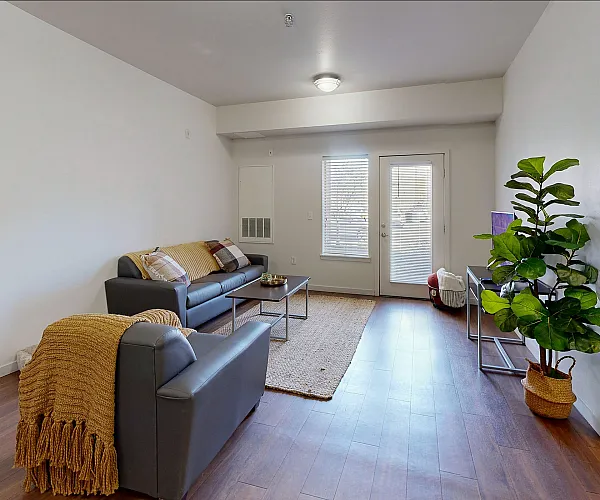 villas living room
