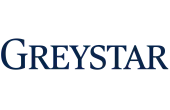 Greystar logo and Greystar website