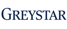 Greystar logo and Greystar website