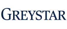 Greystar logo and Greystar website