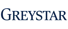 Greystar logo and Greystar website