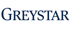 Greystar logo and Greystar website