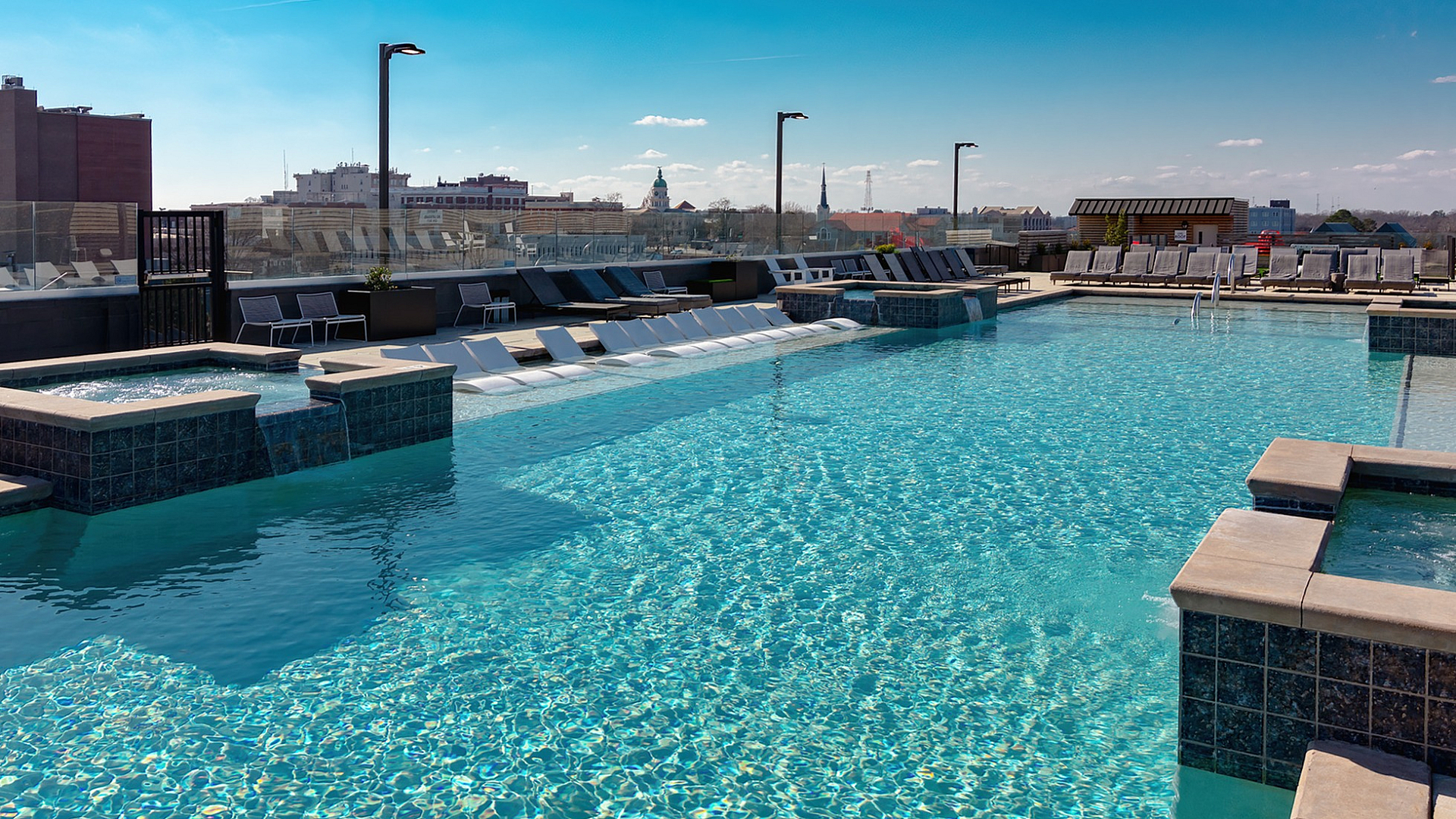 pool area